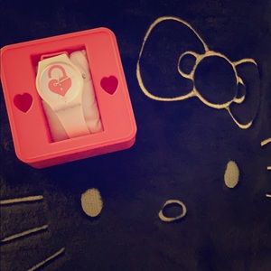 For Donna only -Swatch Heart Watch